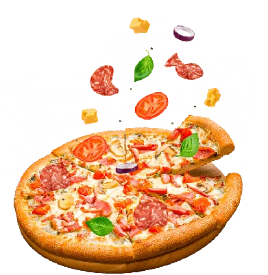 Пицца на скорую руку в духовке - рецепт пошаговый с фото