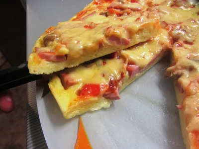 Картофельная пицца на сковороде - пошаговый рецепт с фото на Готовим дома