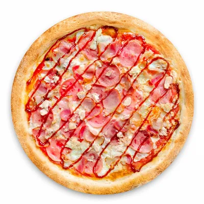 Пицца Римская с цыпленком охлажденная для запекания 410г купить c доставкой  на дом в интернет-магазине КуулКлевер