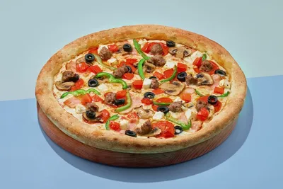 Пицца Деревенская заказать с доставкой на дом в Москве