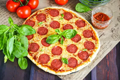 Международный день пиццы - Праздник