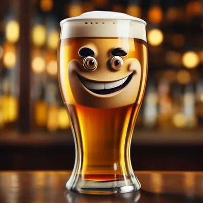 Смешное пиво» — создано в Шедевруме