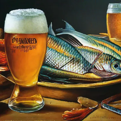 Почему пьют пиво с рыбой? Секреты сочетания пива и рыбы!