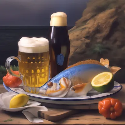 Пятница. Рыба. Пиво. Море. — Сообщество «Вкусно жрать» на DRIVE2