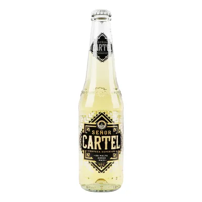 Пиво 0.33л 4.6% светлое Senor Cartel бут Senor Cartel(4820002713151):  купить в интернет магазинах Украины | Отзывы и цены в listex.info