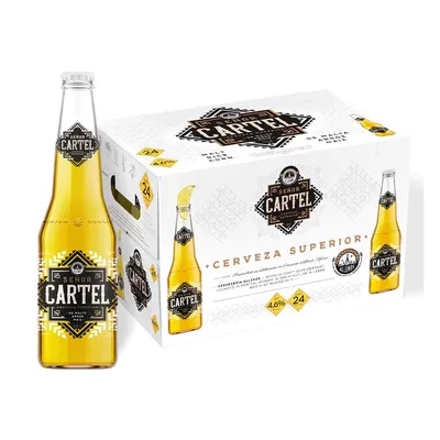 Пиво Señor Cartel светлое 0,33л 4,6% - Купить в Киеве, цены в  интернет-магазине RUMKA