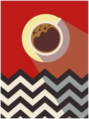 Картина по номерам Твин Пикс - Welcome to Twin Peaks, 30 х 40 см |  AliExpress