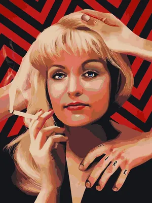 Twin Peaks Art