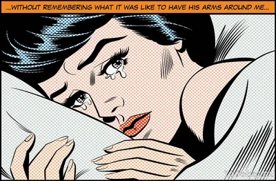 Рой Лихтенштейн - Плачущая девушка, 1963, 59×44 см: Описание произведения |  Артхив