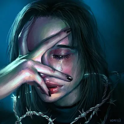 Картины плачущих девушек. Девушка плачет — картинки. Грустные картинки плачущих  девушек
