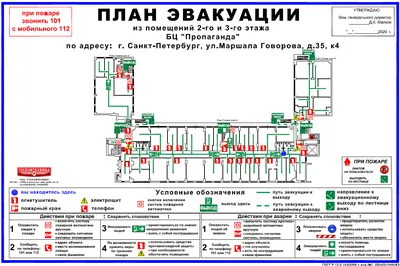 Разработка планов эвакуации с учетом особенностей инвалидов Доступная Среда