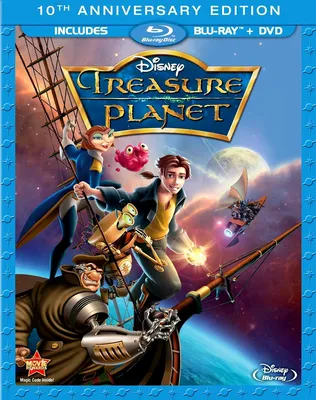 Treasure Planet (Планета сокровищ) :: B I M A :: Дисней (Disney) :: John  Silver :: Мультфильмы / смешные картинки и другие приколы: комиксы, гиф  анимация, видео, лучший интеллектуальный юмор.