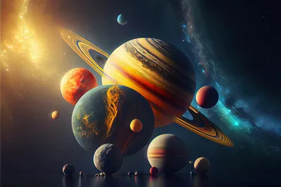 Сатурн - планета строгих правил и ограничений. Управитель знака зодиака  Козерог. Энергия планеты сдерживает и заставляет че… | Планеты, Космос,  Картинки галактики