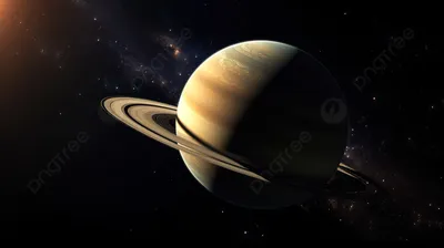 Спутник и Сатурн: снимки зонда Cassini — РБК
