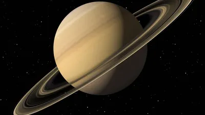 Планета сатурн на фоне космоса со звездами и галактиками, сгенерированными  ии | Премиум Фото