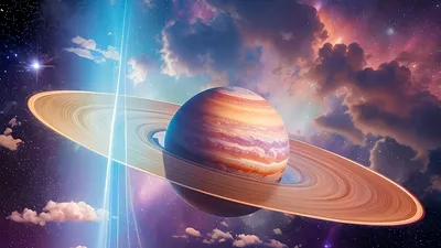 100 интересных фактов о планете Сатурн ❶⓿⓿ Тут порядок!