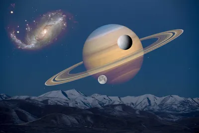 Файл STL Планета Сатурна 11,06 см DIA . Реалистичный дизайн планеты Сатурн.  🏠・3D-печатная модель для загрузки・Cults