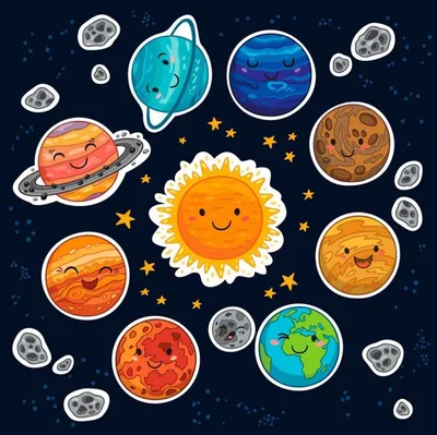 Поделка Планеты солнечной системы №213559 - «КОСМИЧЕСКАЯ ОДИССЕЯ»  (16.02.2024 - 15:01)