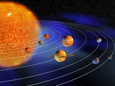 GISMETEO: Какая планета ближе всего подходит к Земле? Ответ вас удивит -  Наука и космос | Новости погоды.