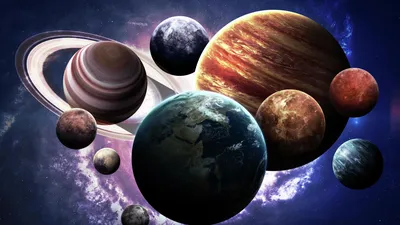 Обои планеты, галактика, звезды, космос, вселенная картинки на рабочий стол,  фото скачать бесплатно