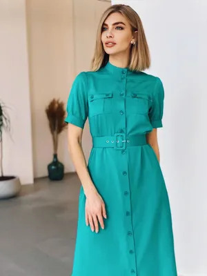 Платье сафари Ylanni 331 купить интернет-магазине Darda