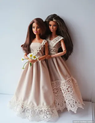 Платья в стиле \"Бохо\" для Барби - Одежда и обувь для кукол своими руками |  Бэйбики - 269775