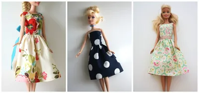 Как сшить платье для куклы — BurdaStyle.ru