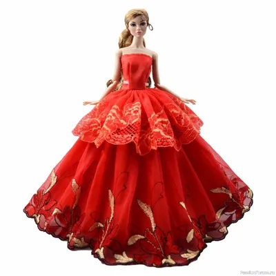 Два платья для кукол Одежда для кукол Паола Рейна 32-34 см - купить с  доставкой по выгодным ценам в интернет-магазине OZON (1222879758)