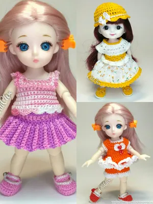 Уникальные вечерние платья для кукол Барби - YouLoveIt.ru