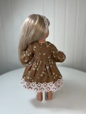 Платья для куклы | Пикабу