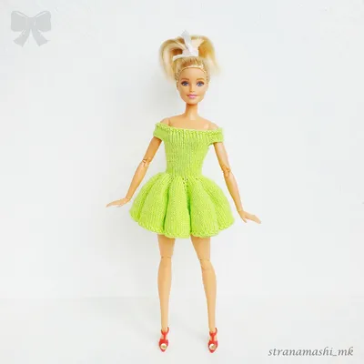 Блог о текстильных шарнирных куклах ручной работы: МК \"Платье для куклы  №2\". Готовая выкройка. Цикл \"Кукольный гардероб\"