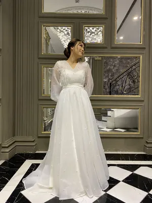 Платье на кыз узатуу или свадьбу: 20000 KGS ▷ Свадебные платья | Бишкек |  61987211 ᐈ lalafo.kg