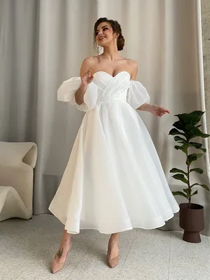Свадебное платье 👗 #5128 Strekoza купить в Москве в салоне Дом Весты