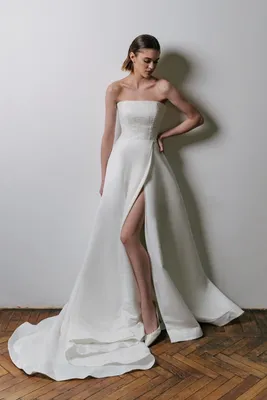 Купить свадебное платье \"Бланти\" от AVE в Москве · размер · фото · цена