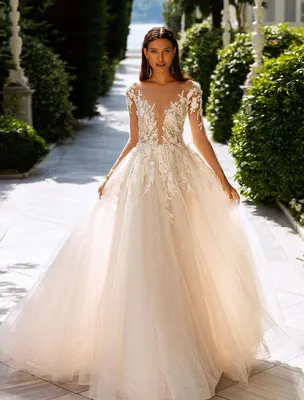 Вечернее платье Ляйсан миди купить в магазине свадебных и вечерних платьев  DressAll.Ru