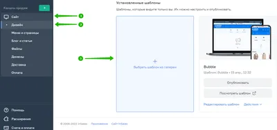 Шаблоны сайта электронной платежной системы «Монета.ру»