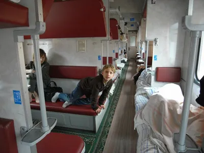 Пассажиров высаживают из плацкарта – Газета Коммерсантъ № 105 (5378) от  23.06.2014