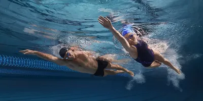 Плавание для детей с инструктором в фитнес-центре «Нордин», обучение  плаванию ребенка с тренером