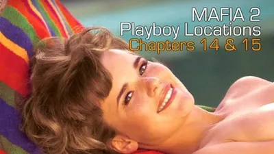 Где найти все журналы Playboy в Mafia 2: Definitive Edition — гайд и все  постеры (18+)