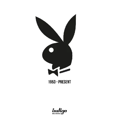 Playboy - Bunny Poster (36 x 24) - Walmart.com