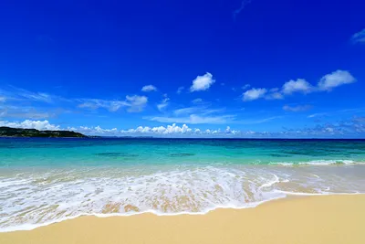 Море🌴 Красивый вид на пляж, 4к, …» — создано в Шедевруме