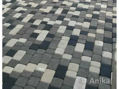 Тротуарная плитка Брусчатка Старый город купить в Кемерово по низкой цене