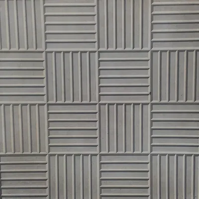 Плитка тротуарная 12 кирпичей 500x500x50 мм цвет серый по цене 178 ₽/шт.  купить в Новосибирске в интернет-магазине Леруа Мерлен