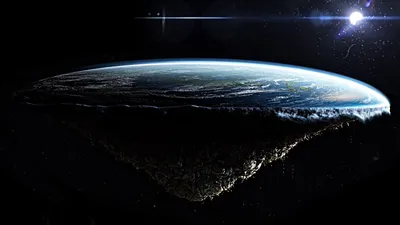 Плоская Земля — стоковые фотографии и другие картинки Планета Земля -  Планета Земля, Плоский, Планета - iStock