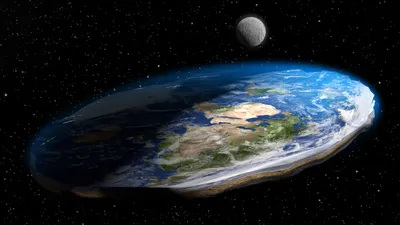 Что было бы, если бы Земля была плоской