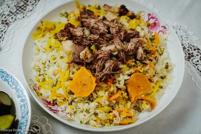 Иранский плов рецепт – Туркменская кухня: Основные блюда. «Еда»