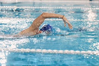 Толстый пловец стал звездой соцсетей во время Олимпиады-2020