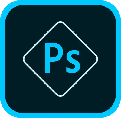 File:Adobe Photoshop Express logo.svg - Wikimedia Commons