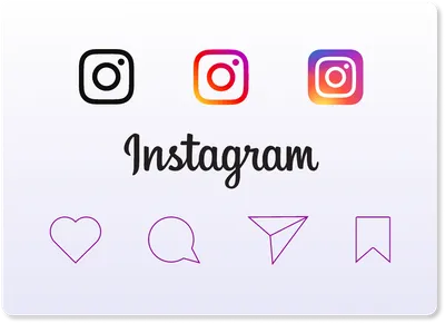 Instagram Post PNG Transparent Images Free Download | Vector Files | Pngtree
