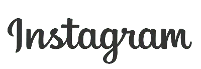 Instagram Text Logo transparent PNG - StickPNG
